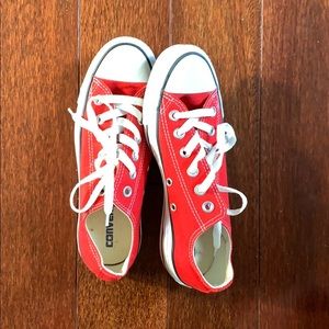 Red Converse